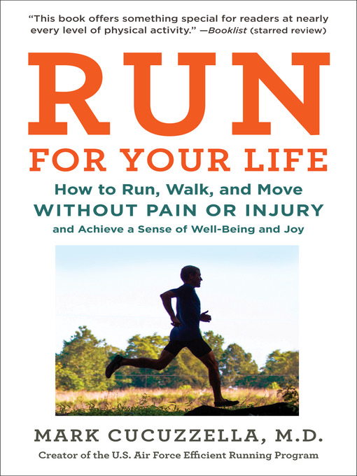 Title details for Run for Your Life by Mark Cucuzzella, MD - Wait list